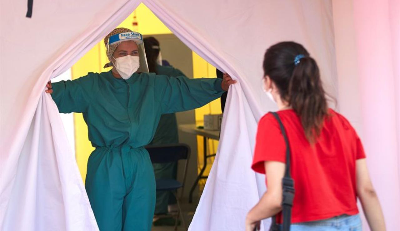 PRUEBAS DE CORONAVIRUS