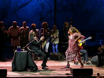 Starlite Catalana Occidente junta por primera vez sobre un escenario a Estrella Morente y Diego El Cigala Starlite Catalana Occidente junta por primera vez sobre un escenario a Estrella Morente y Diego El Cigala