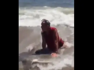 La asociación Equinac denuncia al hombre que mató a un pez luna en la playa de Roquetas de mar, en Almería La asociación Equinac denuncia al hombre que mató a un pez luna en la playa de Roquetas de mar, en Almería