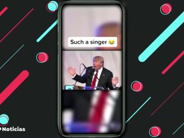 Los memes de Donald Trump inundan Tik Tok después de su amenaza de prohibirlo en Estados Unidos