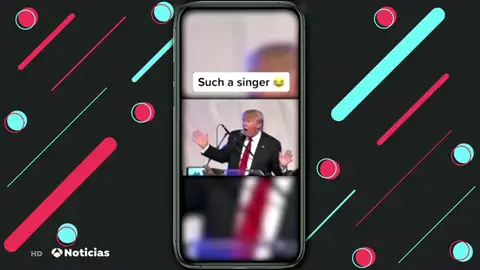 Los memes de Donald Trump inundan Tik Tok después de su amenaza de prohibirlo en Estados Unidos Los memes de Donald Trump inundan Tik Tok después de su amenaza de prohibirlo en Estados Unidos