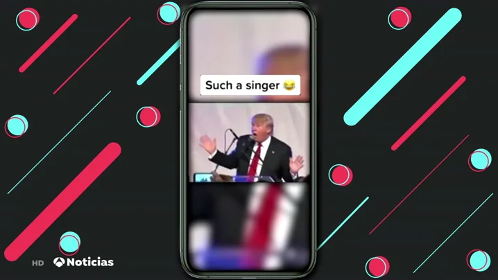 Los memes de Donald Trump inundan Tik Tok después de su amenaza de prohibirlo en Estados Unidos Los memes de Donald Trump inundan Tik Tok después de su amenaza de prohibirlo en Estados Unidos
