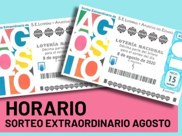 Sorteo Extraordinario de Agosto 2020: Horario y premios del sorteo de la Lotería Nacional del sábado 8 de agosto