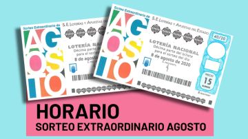 Sorteo Extraordinario de Agosto 2020: Horario y premios del sorteo de la Lotería Nacional del sábado 8 de agosto
