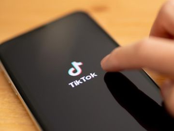 Imagen de la aplicación de TikTok