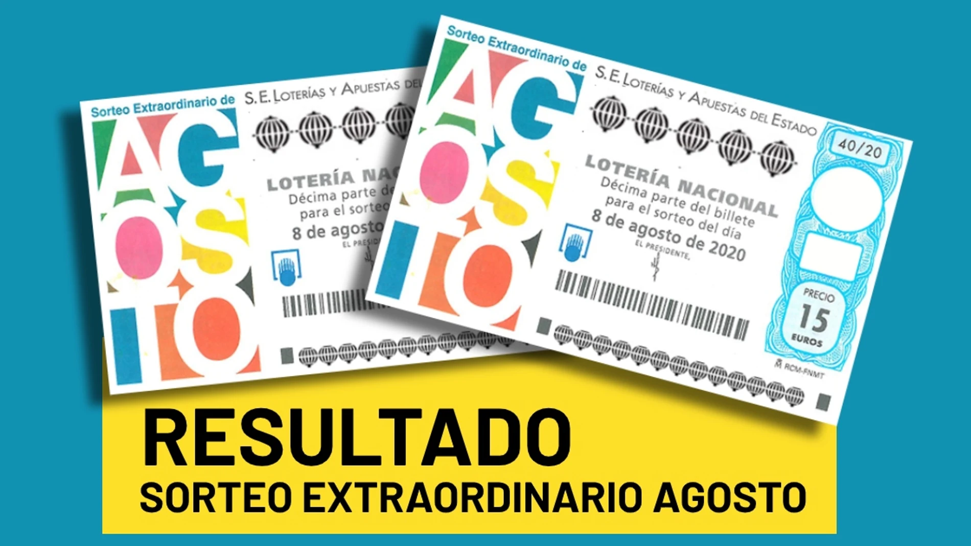 Sorteo Extraordinario de Agosto 2020: Resultado de la Lotería Nacional del sábado 8 de agosto Sorteo Extraordinario de Agosto 2020: Resultado de la Lotería Nacional del sábado 8 de agosto