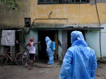 Coronavirus en el mundo