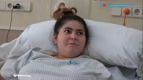 Vanessa, la joven de 28 años que ha pasado 69 días en la UCI Vanessa, la joven de 28 años que ha pasado 69 días en la UCI