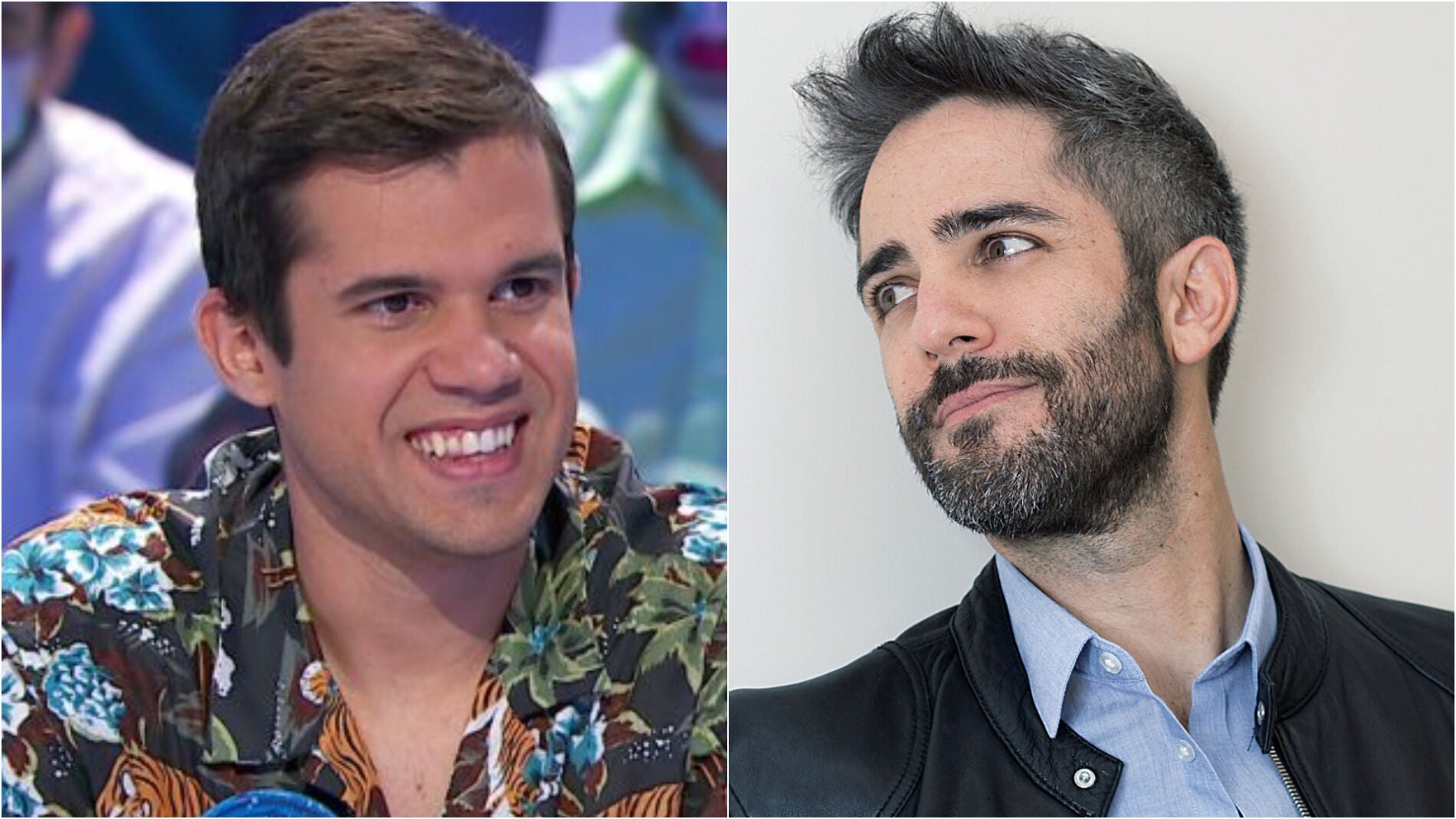 Nacho Mangut y Robeto Leal