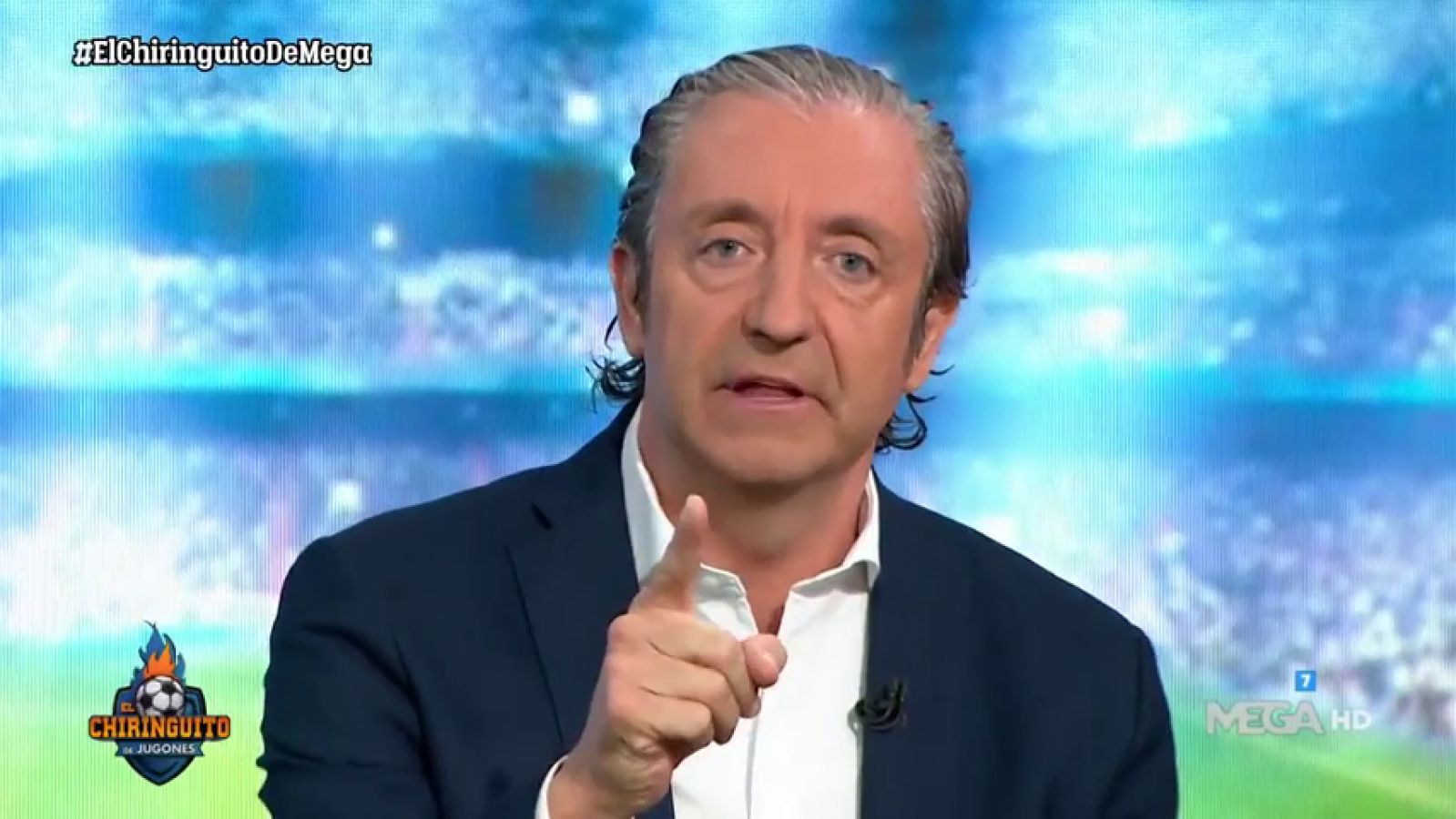 'El chiringuito de Jugones' con Josep Pedrerol arrasa y vive su mejor semana histórica en cuota (7,6%)