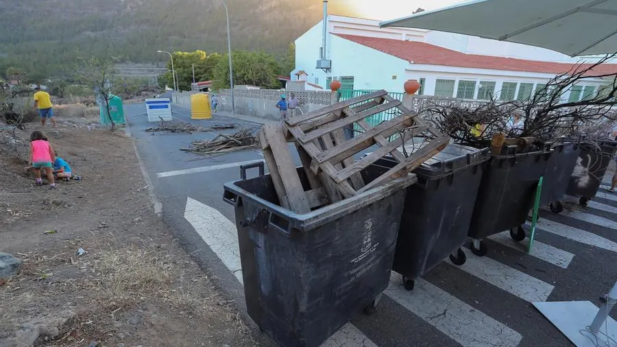 Tunte, Gran Canaria