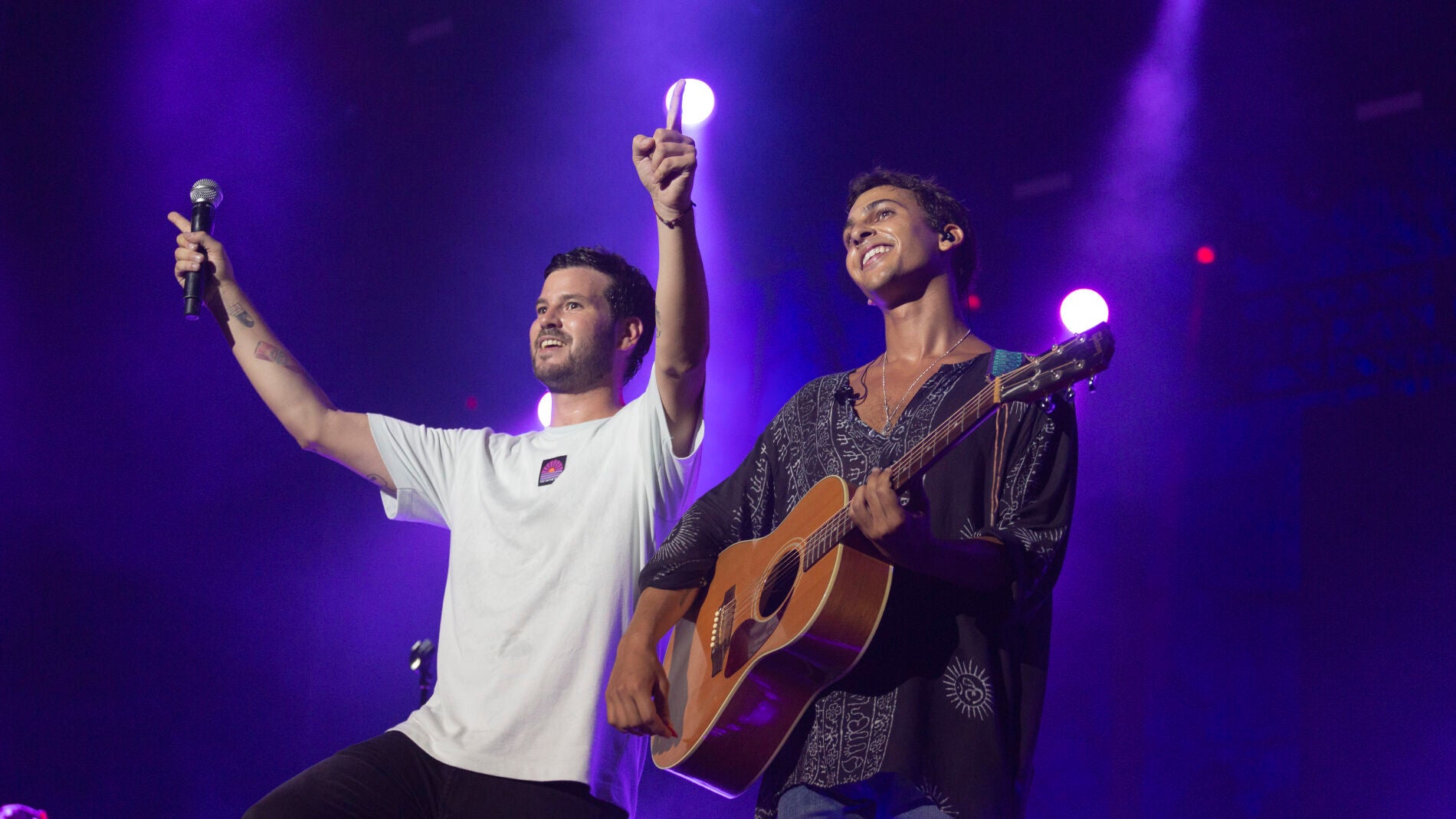 Actuación de Taburete en Starlite Catalana Occidente 2020