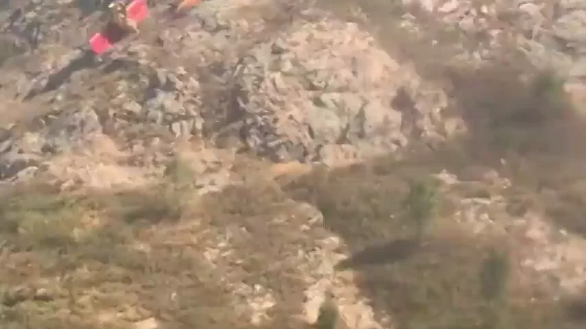 Se estrella en Ourense un avi&oacute;n portugu&eacute;s que acud&iacute;a a un incendio en Lobios