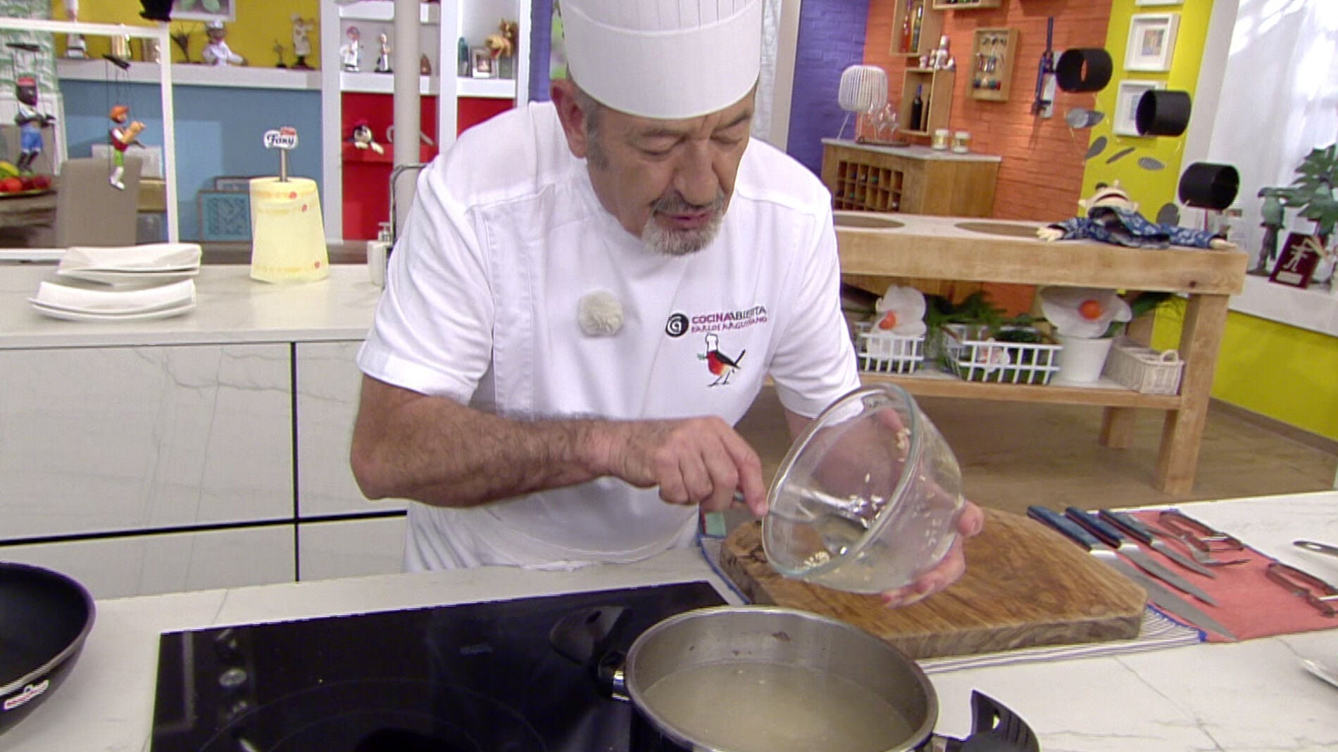 El truco de Karlos Argui&ntilde;ano para que el arroz integral tarde lo mismo en cocerse que el arroz procesado