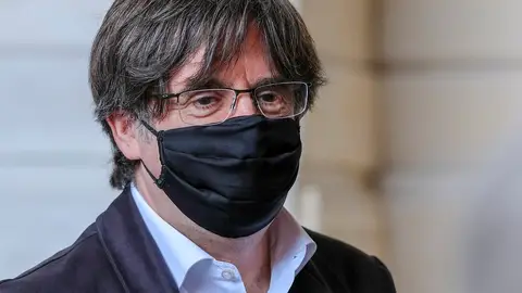 Puigdemont en una imagen de archivo Puigdemont en una imagen de archivo