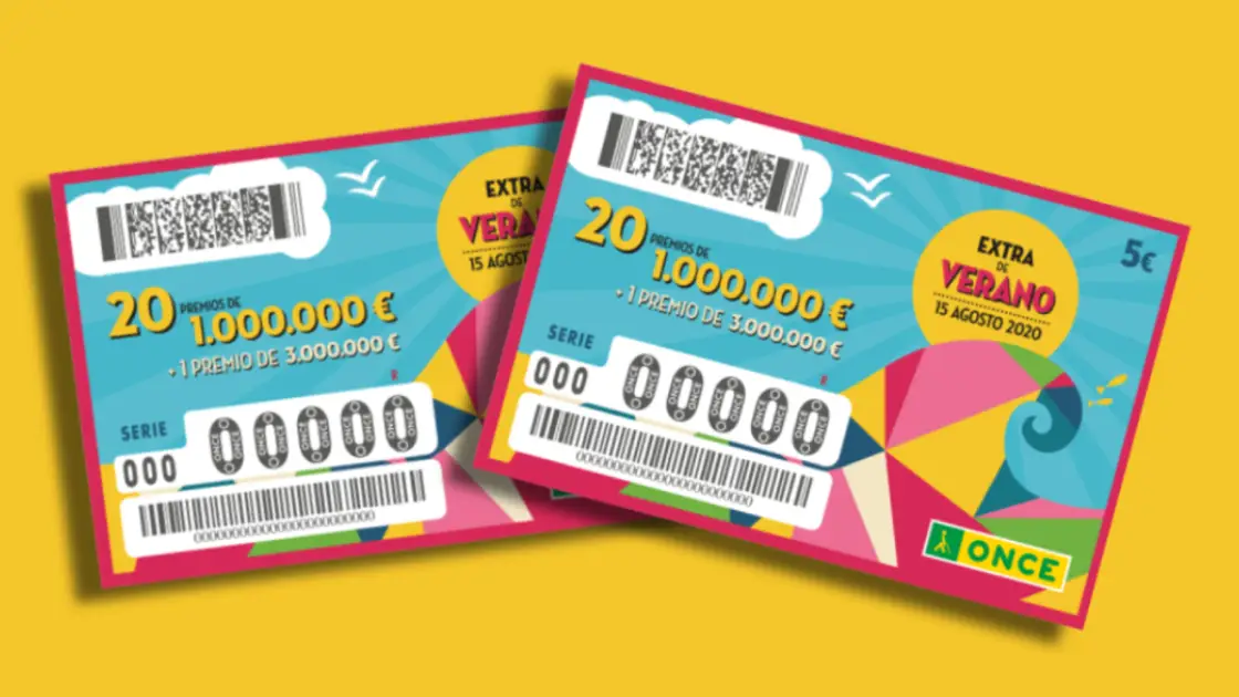 ¿Cuándo es el Sorteo Extra de Verano de la ONCE 2020? Sorteo Extra de Verano ONCE