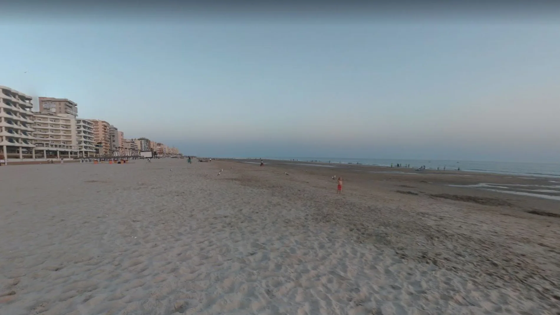 Playa de la Victoria, Cádiz Playa de la Victoria, Cádiz