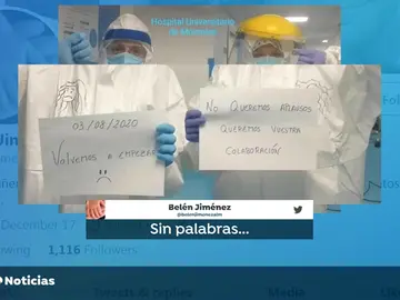 Los sanitarios del Hospital de Móstoles advierten que ya aplazan intervenciones por el aumento de casos de coronavirus Los sanitarios del Hospital de Móstoles advierten que ya aplazan intervenciones por el aumento de casos de coronavirus