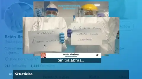 Los sanitarios del Hospital de Móstoles advierten que ya aplazan intervenciones por el aumento de casos de coronavirus Los sanitarios del Hospital de Móstoles advierten que ya aplazan intervenciones por el aumento de casos de coronavirus