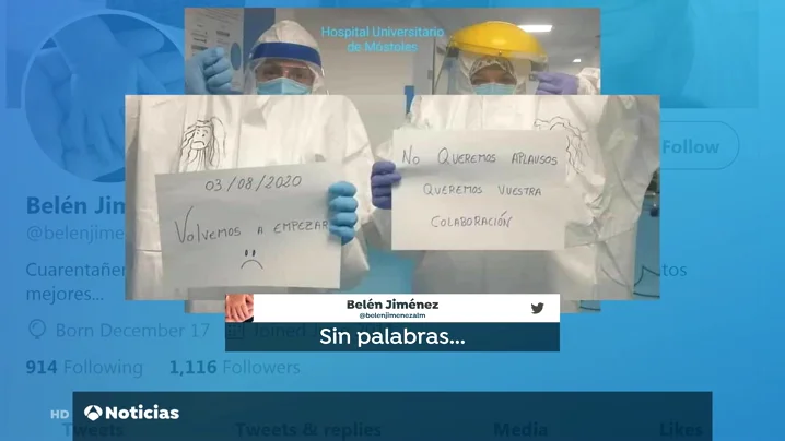Los sanitarios del Hospital de M&oacute;stoles advierten que ya aplazan intervenciones por el aumento de casos de coronavirus