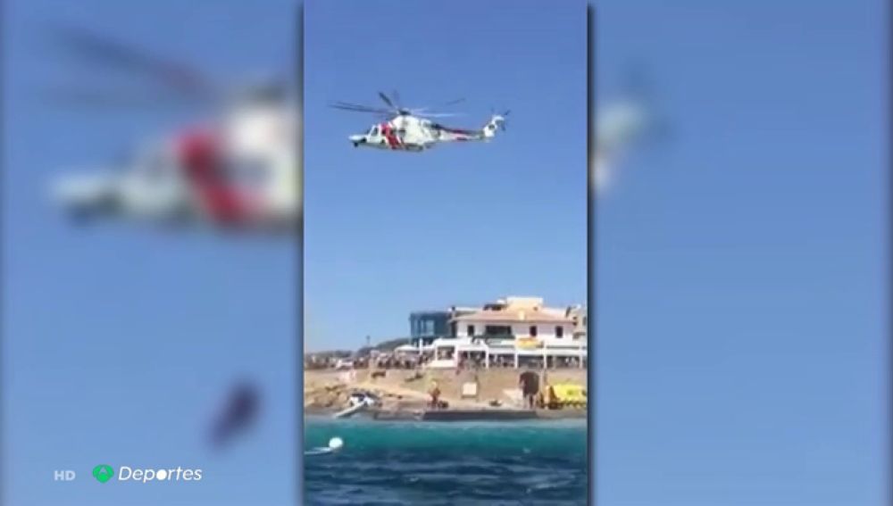 Un submarinista muere ahogado tras quedar atrapado a 70 metros de profundidad en Mallorca