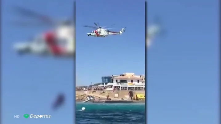 Un submarinista muere ahogado tras quedar atrapado a 70 metros de profundidad en Mallorca Un submarinista muere ahogado tras quedar atrapado a 70 metros de profundidad en Mallorca