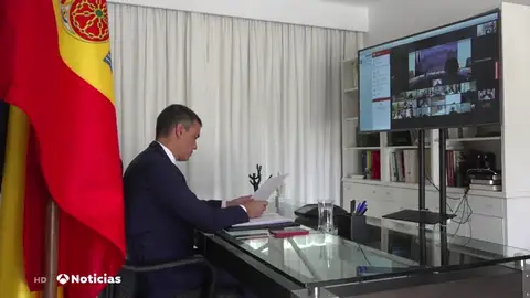 Pedro Sánchez pide unidad y una acción internacional coordinada para apoyar a Líbano Pedro Sánchez pide unidad y una acción internacional coordinada para apoyar a Líbano