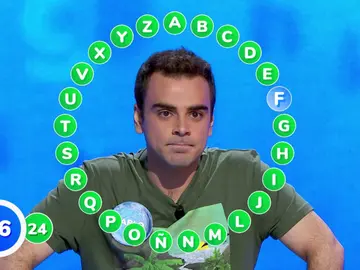 ¡A una de 460.000 euros! Pablo sueña con el bote tras un fascinante rosco ¿se lo llevará? ¡A una de 460.000 euros! Pablo sueña con el bote tras un fascinante rosco ¿se lo llevará?