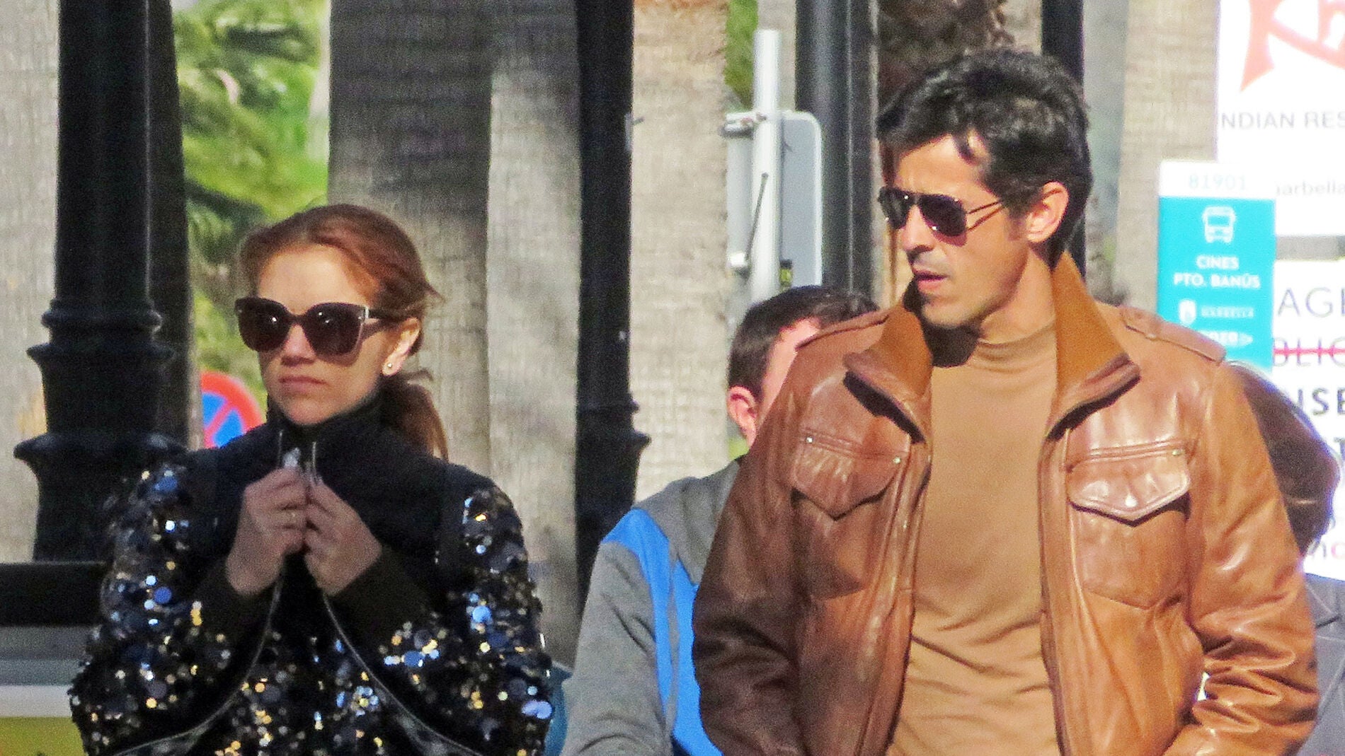 Víctor Janeiro y Beatriz Trapote