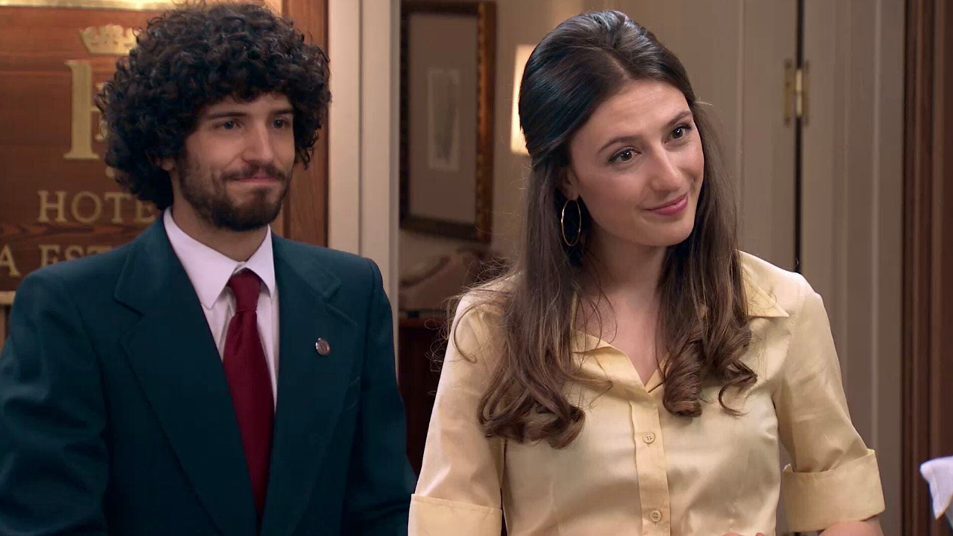 La reacci&oacute;n de Fede al saber que no necesitaban el dinero para el abuelo de Marina