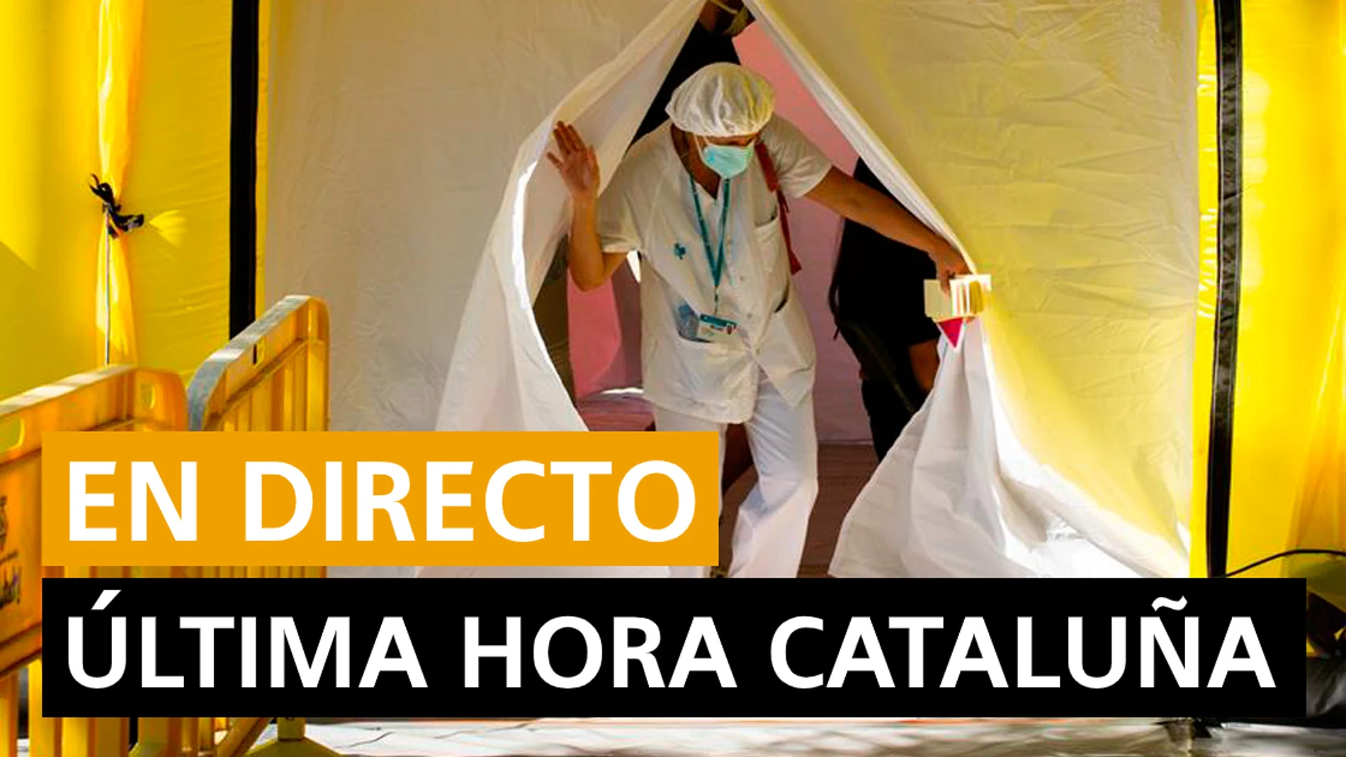 Última hora Cataluña: Rebrotes, datos de coronavirus y últimas noticias hoy lunes 10 de agosto, en directo Última hora Cataluña: Rebrotes, datos de coronavirus y últimas noticias hoy lunes 10 de agosto, en directo