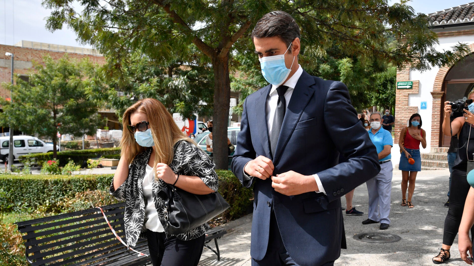 Jesulín de Ubrique y María José Campanario