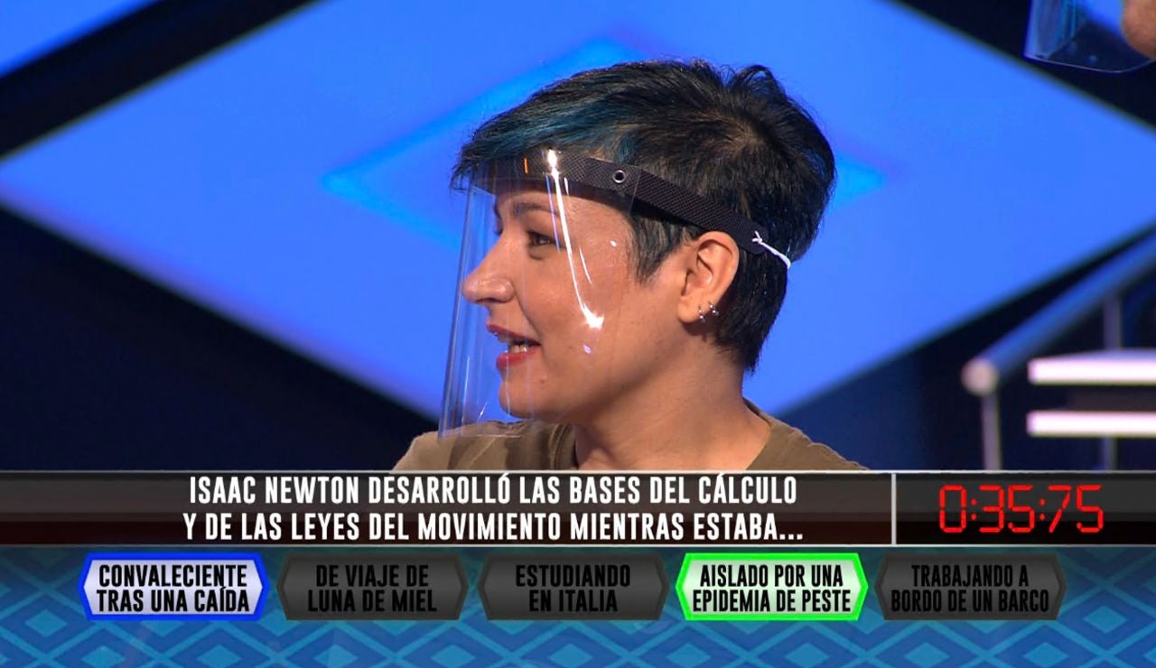 ¡Sorpresa para ‘Los dispersos! Una curiosidad sobre Newton les ayuda a firmar un nuevo pleno ¡Sorpresa para ‘Los dispersos! Una curiosidad sobre Newton les ayuda a firmar un nuevo pleno