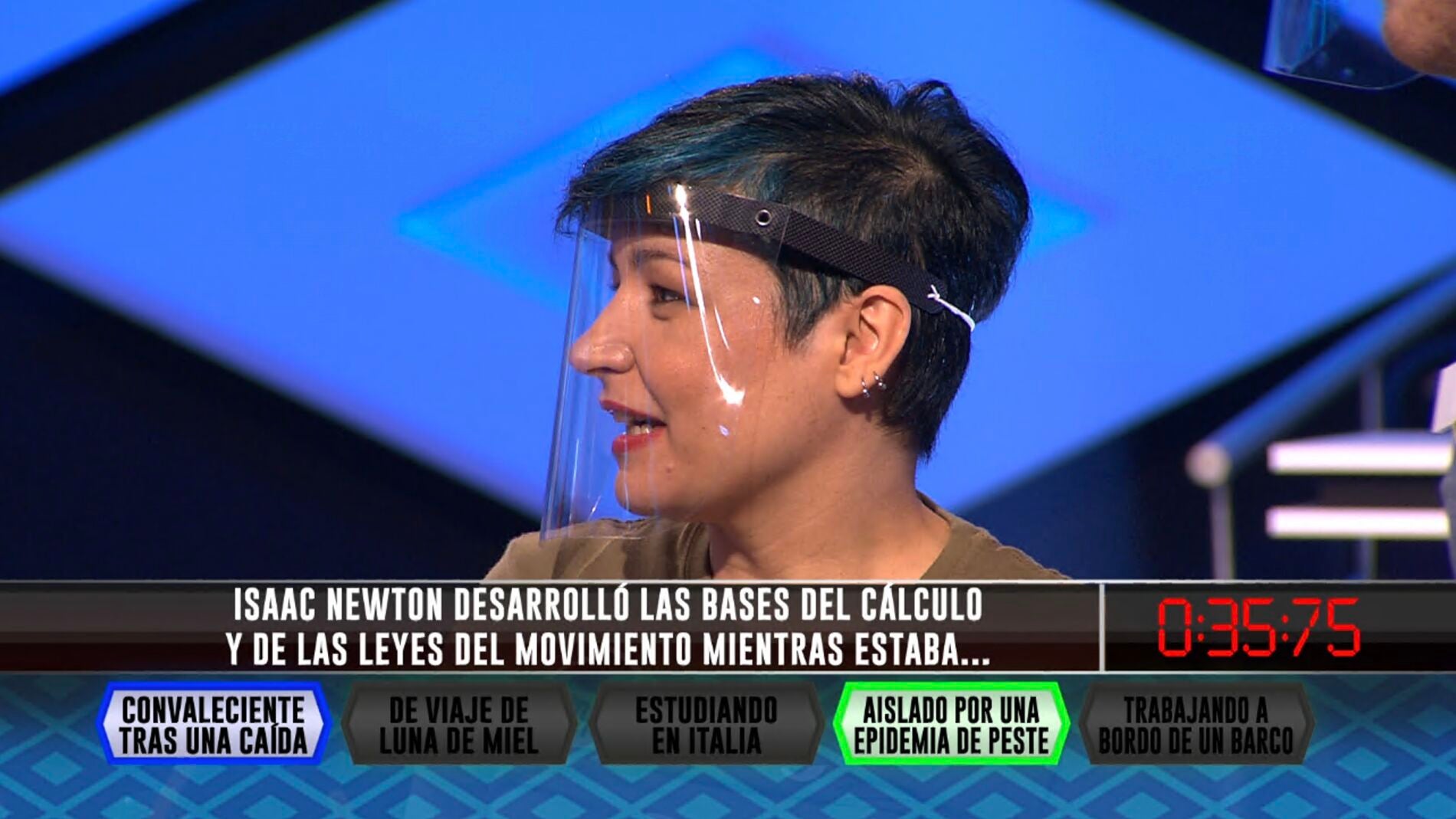 ¡Sorpresa para ‘Los dispersos! Una curiosidad sobre Newton les ayuda a firmar un nuevo pleno