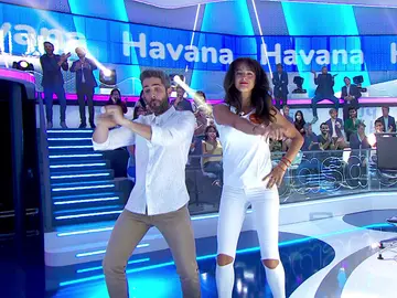 Mónica Estarreado, pura sensualidad como Camila Cabello en ‘Havana’ Mónica Estarreado, pura sensualidad como Camila Cabello en ‘Havana’