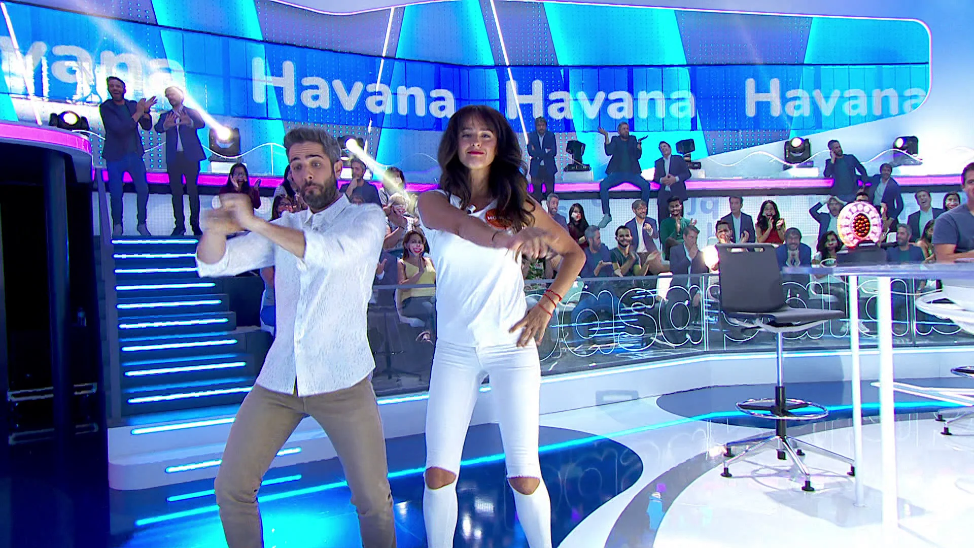 Mónica Estarreado, pura sensualidad como Camila Cabello en ‘Havana’ Mejores momentos | 10 de agosto