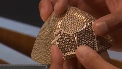 La mascarilla más cara del mundo La mascarilla más cara del mundo