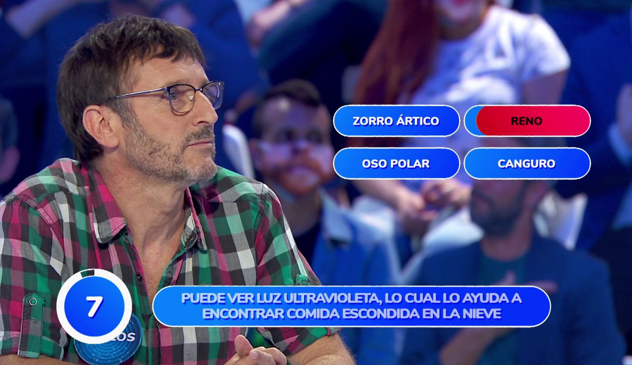 “Vamos para el Ártico”, la sorprendente justificación de Carlos Chamarro tras su error en ‘Pasapalabra’ “Vamos para el Ártico”, la sorprendente justificación de Carlos Chamarro tras su error en ‘Pasapalabra’