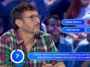 “Vamos para el Ártico”, la sorprendente justificación de Carlos Chamarro tras su error en ‘Pasapalabra’ “Vamos para el Ártico”, la sorprendente justificación de Carlos Chamarro tras su error en ‘Pasapalabra’
