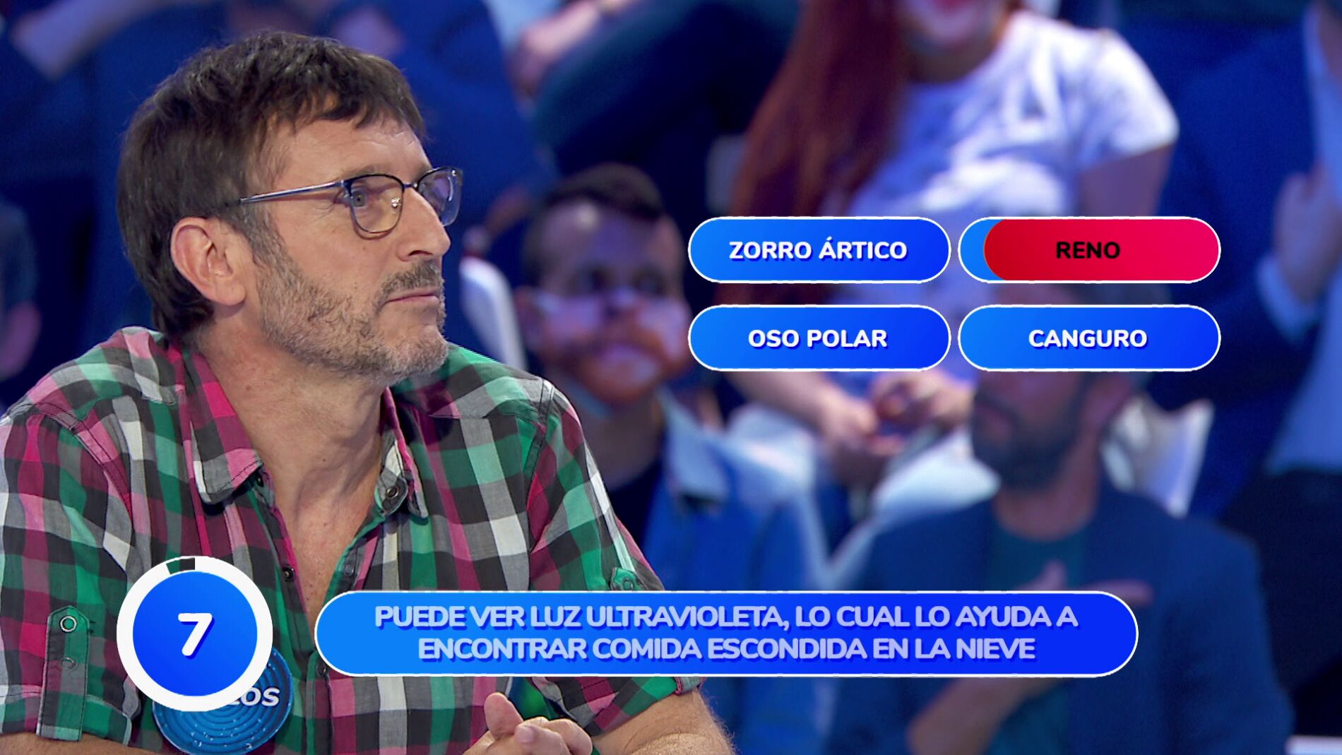 “Vamos para el Ártico”, la sorprendente justificación de Carlos Chamarro tras su error en ‘Pasapalabra’