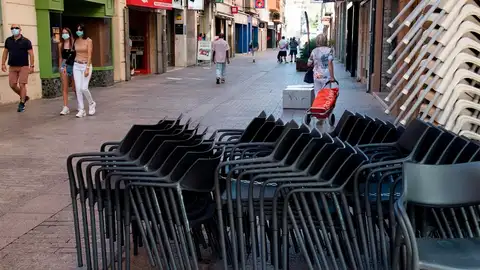 Establecimientos hosteleros adelantan su cierre para evitar imprudencias de los clientes frente al coronavirus Establecimientos hosteleros adelantan su cierre para evitar imprudencias de los clientes frente al coronavirus