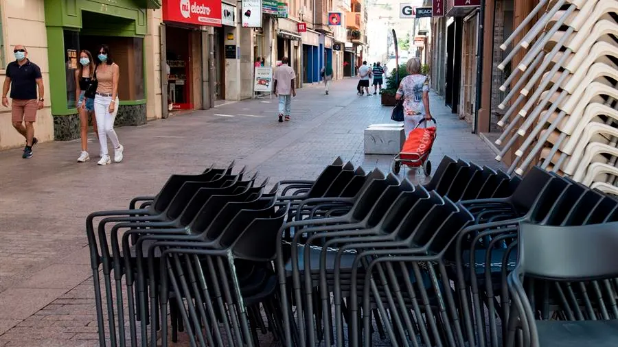 Establecimientos hosteleros adelantan su cierre para evitar imprudencias de los clientes frente al coronavirus Establecimientos hosteleros adelantan su cierre para evitar imprudencias de los clientes frente al coronavirus