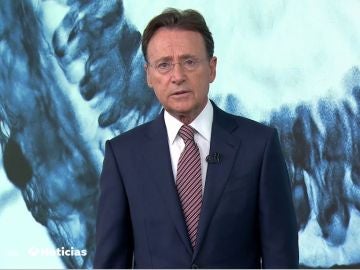 Matías Prats en Antena 3 Noticias Fin de Semana