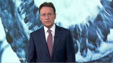Matías Prats en Antena 3 Noticias Fin de Semana