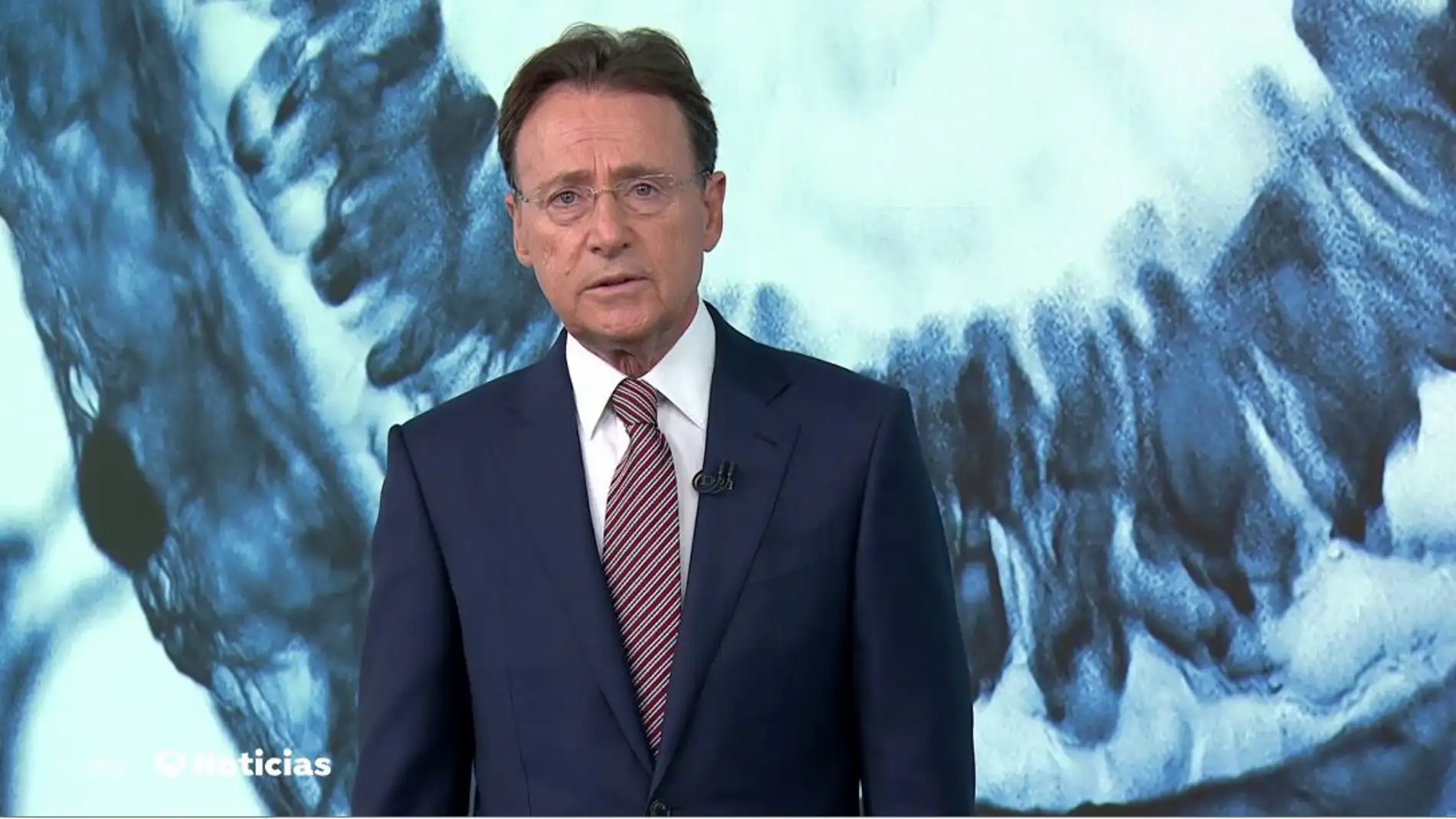 Matías Prats en Antena 3 Noticias Fin de Semana