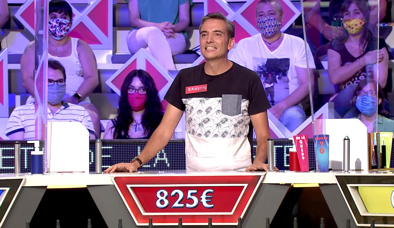 ¡Impecable! Ernesto consigue hacer un increíble panel en ‘La ruleta de la suerte’ ¡Impecable! Ernesto consigue hacer un increíble panel en ‘La ruleta de la suerte’