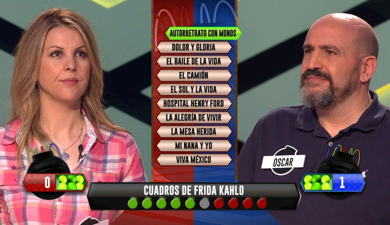 ‘Los dispersos’ y ‘Los intuitivos’ se la juegan en el panel de desempate tras una emocionante bomba estratégica en ‘¡Boom!’ ‘Los dispersos’ y ‘Los intuitivos’ se la juegan en el panel de desempate tras una emocionante bomba estratégica en ‘¡Boom!’