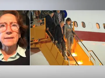 Victoria Prego: "La Zarzuela debería informar sobre dónde se encuentra Juan Carlos de Borbón" Victoria Prego: "La Zarzuela debería informar sobre dónde se encuentra Juan Carlos de Borbón"