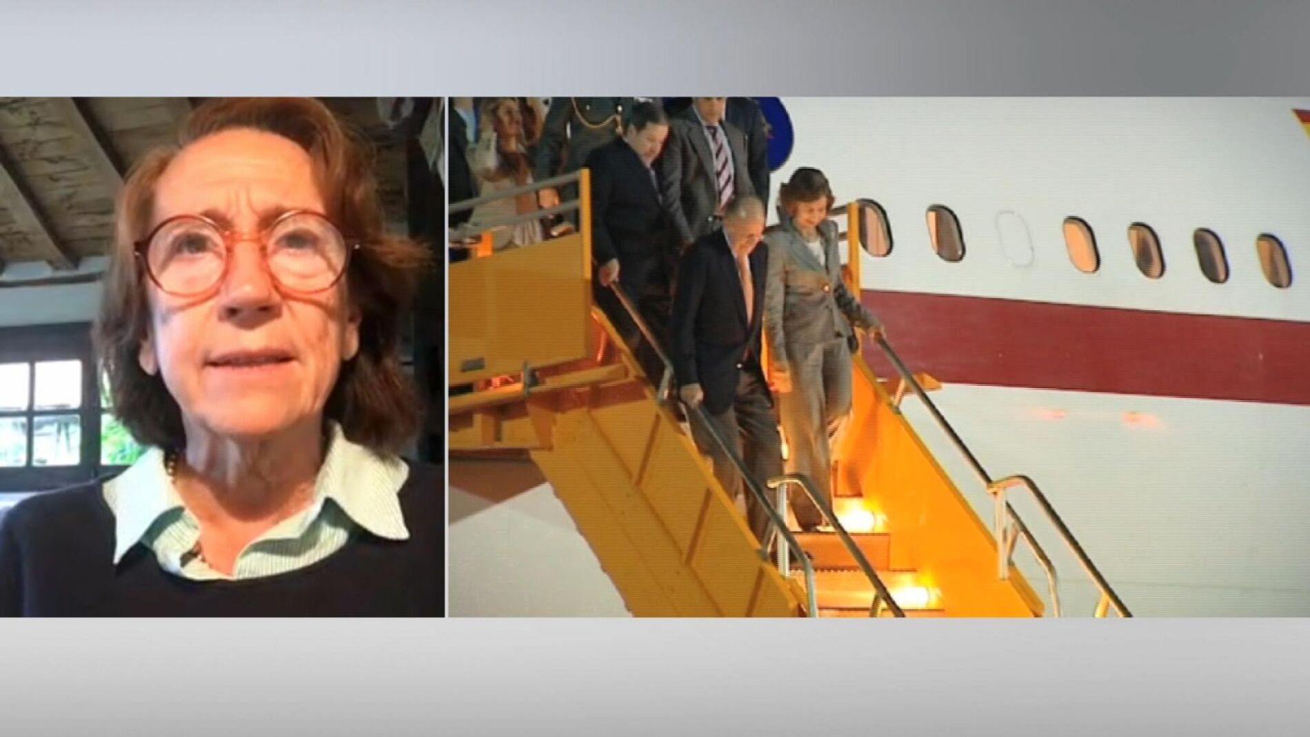 Victoria Prego: "La Zarzuela deber&iacute;a informar sobre d&oacute;nde se encuentra Juan Carlos de Borb&oacute;n"