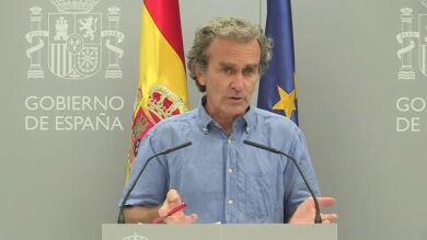 Comparecencia de Fernando Simón hoy lunes 17 de agosto, streaming en directo